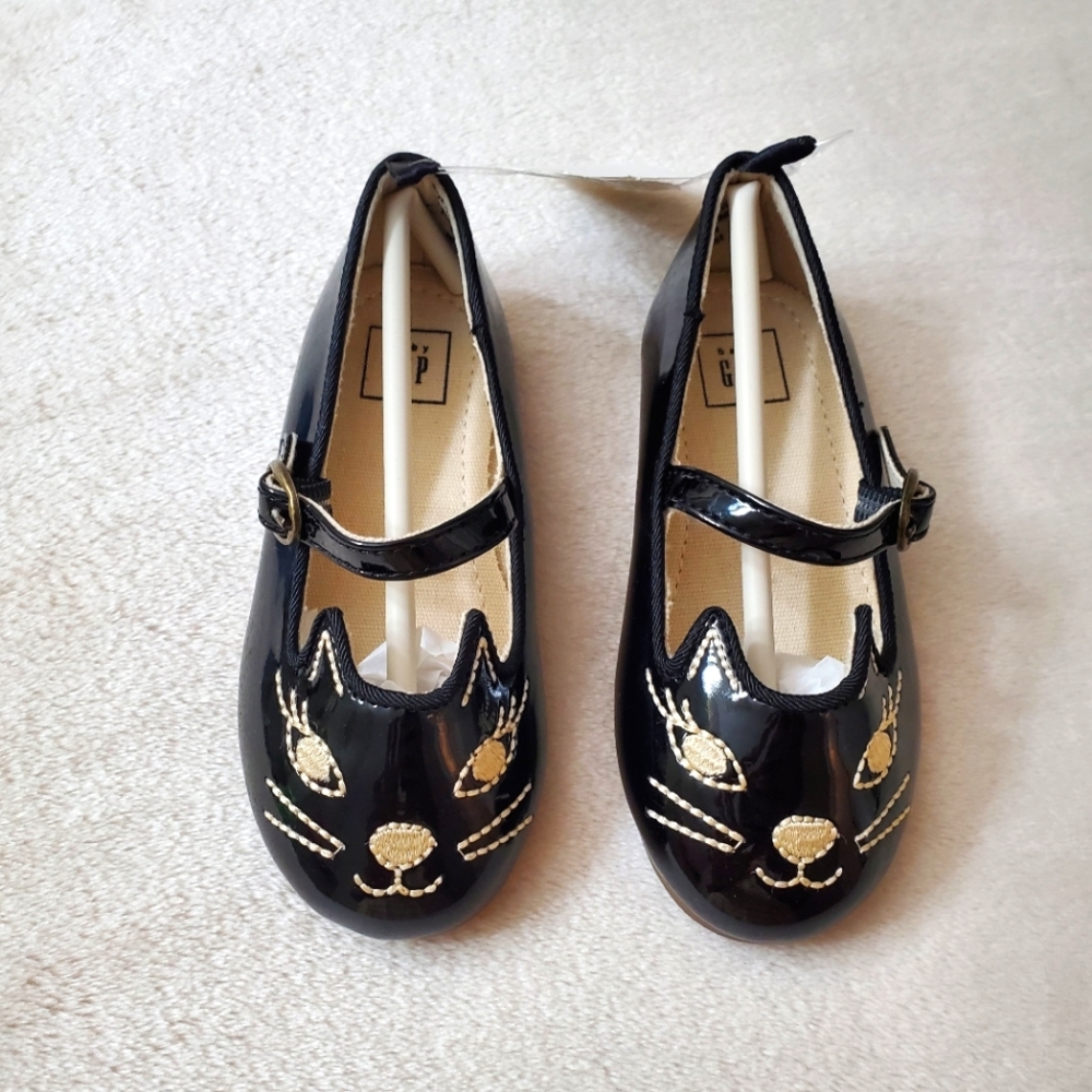 Gap kids kitty shoes